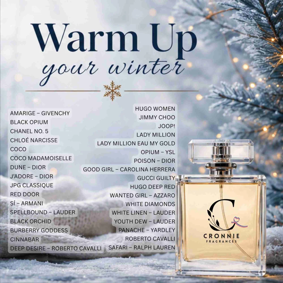 Cronnie fragrances gallery 3