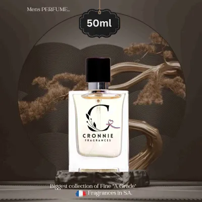Women and men's fragrances 50ml