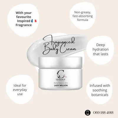 250 ml body cream