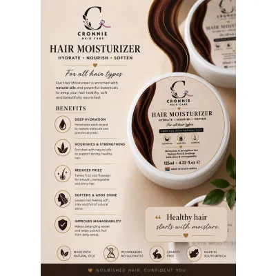 Hair moisturizer 125ml